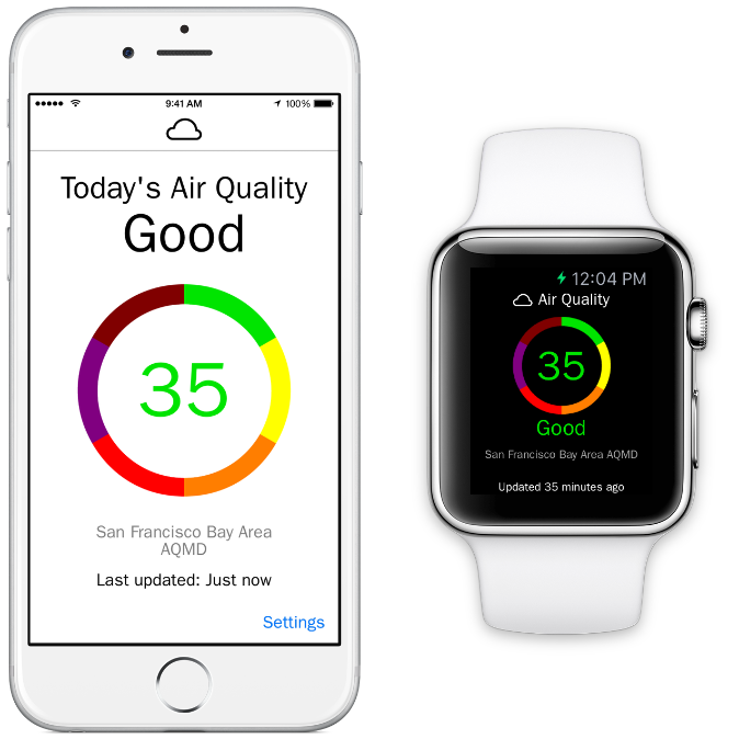 Air Quality app for Apple Watch and iPhone | MacRumors Forums